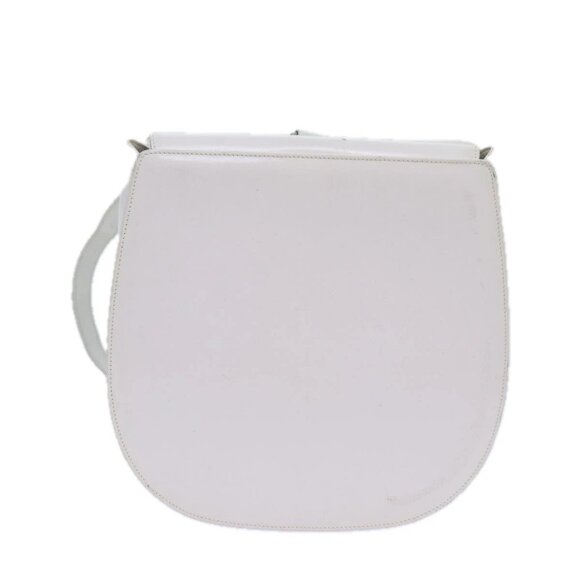 GUCCI Body Bag Leather White Auth ar12042 - Picture 2 of 16